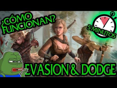 ¿Cómo funciona la Evasión y Dodge en Path of Exile? - Explicado en menos de 5* minutos!