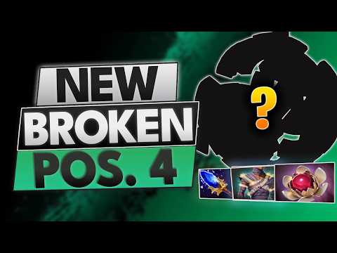 The Most Greedy Position 4 in Patch 7.41b
