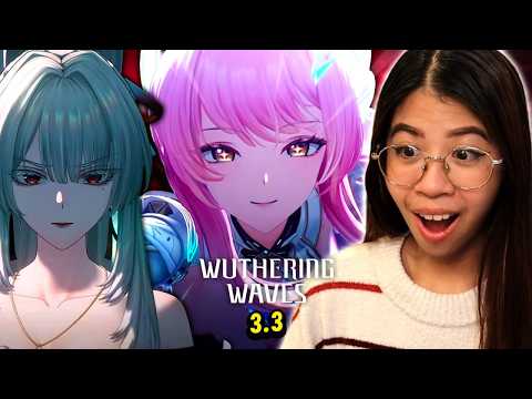 LAHAI-ROI IS ABSOLUTE CINEMA! (Wuthering Waves 3.3 Main Quest & Segue Reaction)