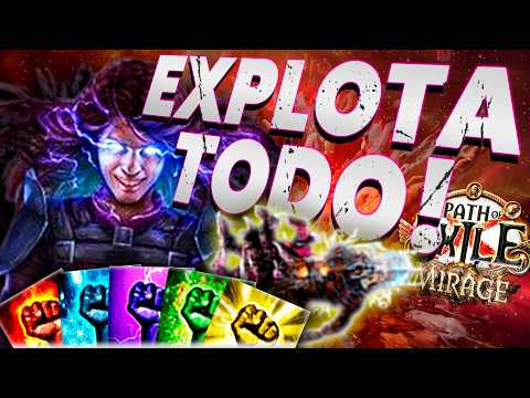 ESTOY ENAMORADO DE ESTA NUEVA BUILD! - Mirage 3.28 Path of exile