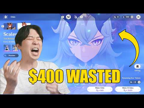 I whaled for no reason in Genshin Impact …