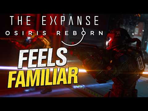 The Expanse: Osiris Reborn — A Mass Effect-Style RPG?