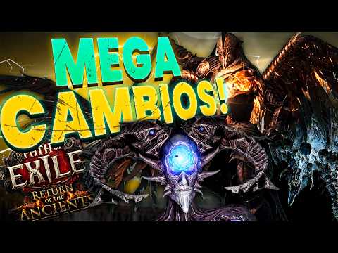 TODO SOBRE RETURN OF THE ANCIENTS! - Path of exile 2 Resumen