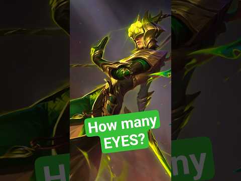 What Are Master Yi Goggles For? #leagueoflegends