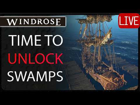 2nd Boss! New Biome, & Ship w/ the Boyz! - Windrose Early Access Gameplay - Beyla's Rest MP Server