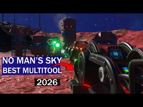 How To Get The Best Multitool In No Man's Sky 2026