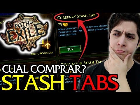 Guía de Stash Tabs! ¿Cuales son las mejores? ¿Cuales comprar? | Path of Exile