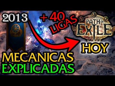 TODAS las Mecánicas explicadas | Path of Exile de Novato a Experto