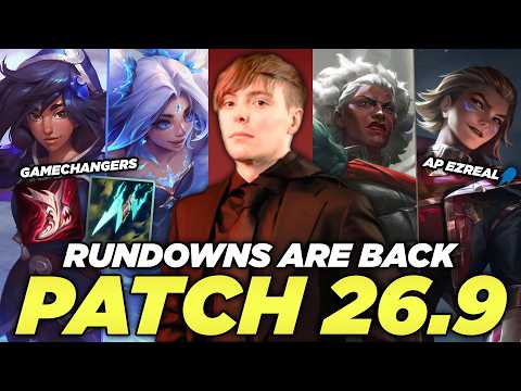 LS | Patch 26.9 Rundown - NEW SEASON, NEW ITEMS, NEW RUNES