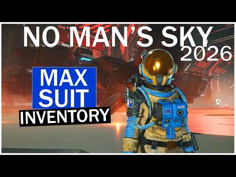 No Man's Sky How To Increase Suit Inventory Fast In 2026 (New Player Guide)