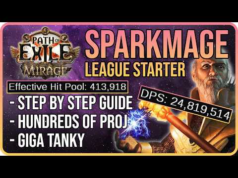 Spark Archmage League Start Guide | Path of Exile 3.28 Mirage