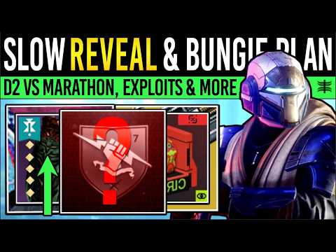 Bungie News: D2 OVERTAKES Marathon, Content News Soon™, HUGE Exploit & Bungie's Valuation