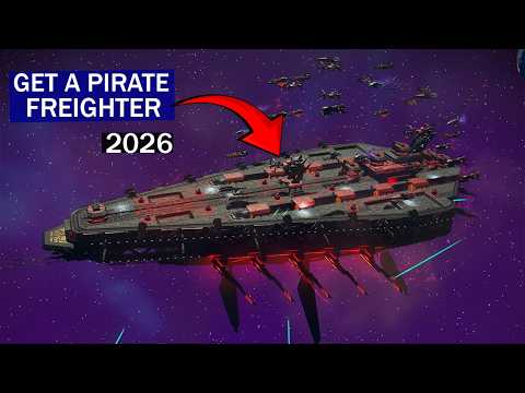 How To Get The Best Pirate Freighter in No Man's Sky 2026 | Free S Class Dreadnought Freighter