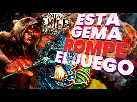 ESTA BUILD USA EL NUEVO JUGUETE OP DE LA LIGA! - Mirage 3.28 Path of exile
