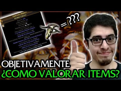 Como valorar items en Path of Exile - Guía para nuevos y experimentados | Awakened Poe Trade