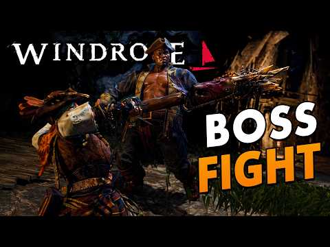 DAY 7 in Windrose | Hunting Black Marks & Taking Down Richard