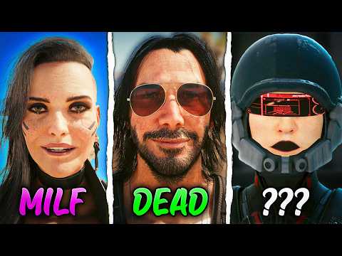 What Happened to Johnny's Crew AFTER Arasaka Tower Fell? (Cyberpunk Lore)