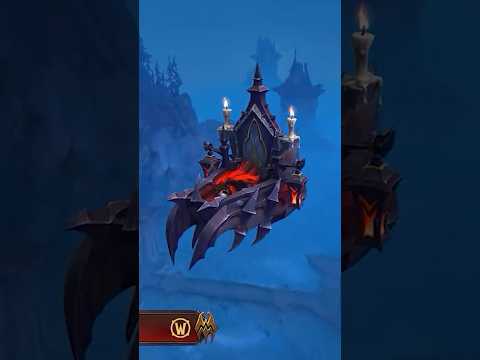 Venthyr-Themed Mounts, Pet & Decor… But Only in the CN World of Warcraft
