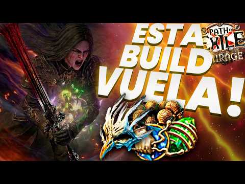 LA MEJOR BUILD PARA VOLAR EN MAPAS! - Mirage 3.28 Path of exile