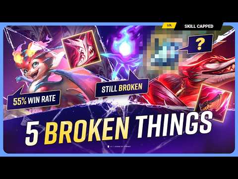 5 NEW INSANELY BROKEN Things You NEED to ABUSE in Season 16! - League of Legends