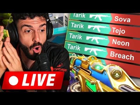 🔴🙀 THE UNCTION 🙀 CS W/ SHROUD AND JUST9N 🙀 XITTER @tarik🔴