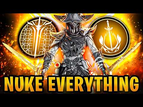 The Build That Turns You Into A Solar Nuke! Have Fun! [Destiny 2 Warlock Build]