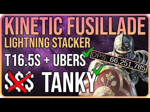 Kinetic Fusillade Champion Build Guide | Path of Exile 3.28 Mirage