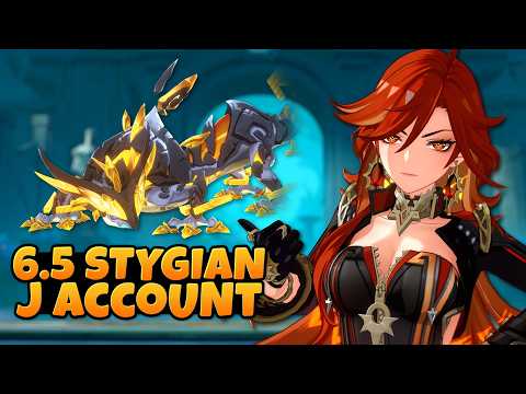 0 Geo, 1 Gecko, 2 Teams, 3 Bosses | J Account Stygian Onslaught