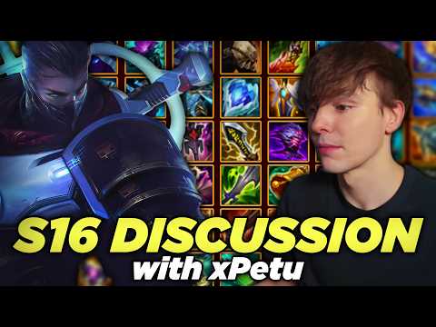 Discussing Items, Runes and Theorycrafting with @xPetu