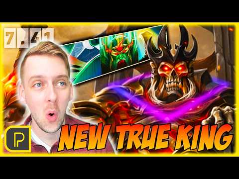 WRAITH KING in new patch is FINE - Purge [Replay Commentary]