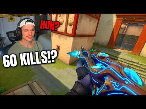 How I dropped 60 Kills in Ranked playing Omen