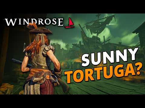 DAY 6 in Windrose | Finally Reached Tortuga…