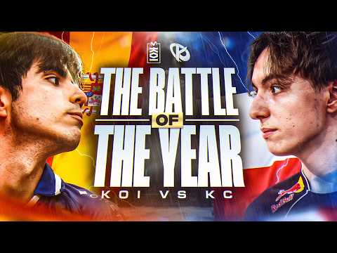 THE BATTLE OF THE YEAR - KC VS KOI