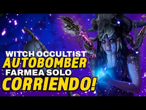 AUTOBOMBER: la BUILD que MATA sola ¡EXPLOSIONES INFINITAS! 💥| PoE 3.27