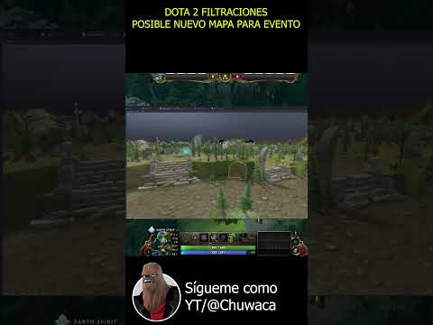 DOTA 2 FILTRACIONES NUEVOS POSIBLES MAPAS DE EVENTO  #chuwaca #dota2 #valve