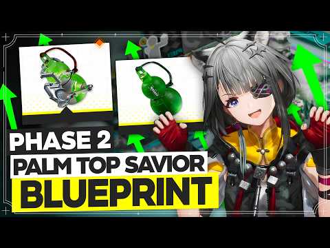 Phase 2 Blueprints | AIC Support: Palm-Top Savior Blueprint Asia/NA/EU【Arknights: Endfield】