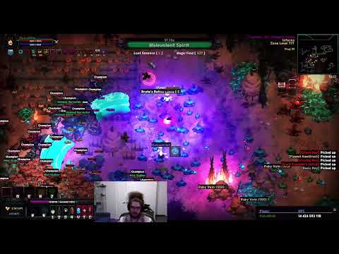 Hero Siege SSF WhiteMage - Grinding Inferno