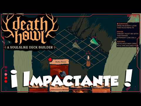 DEATH HOWL | Deckbuilder + Historia Profunda | Lanzamiento | Gameplay Español