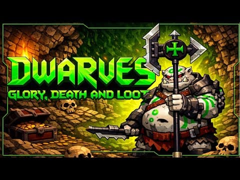 DWARVES | Alto Juegazo | Roguelike + Autobattle | Gameplay Español