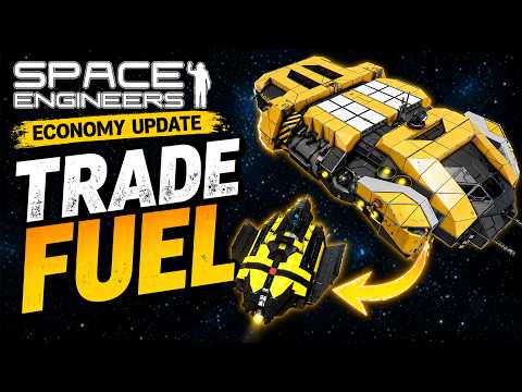 You Can Now Trade Fuel Between Players… | Space Engineers Economy 2 Update