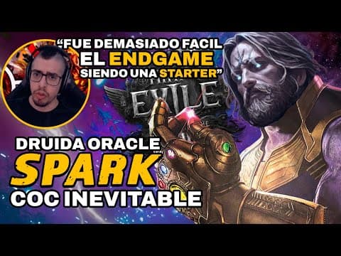 Endgame DOMADO! Inevitable Bloody CoC Build | 0.4 Path of Exile 2 Druid