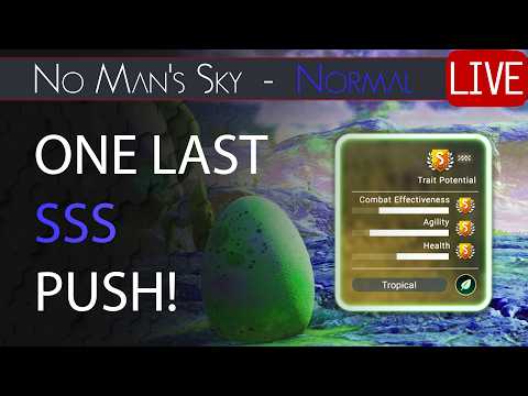 Let's Give One Last Big Push to Find an SSS Fauna! - No Man's Sky Xeno Arena