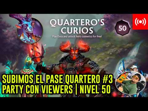 SUBIENDO EL PASE QUARTERO #3 PARTY TURBINAS CON VIEWERS STREAM 02/05/2026