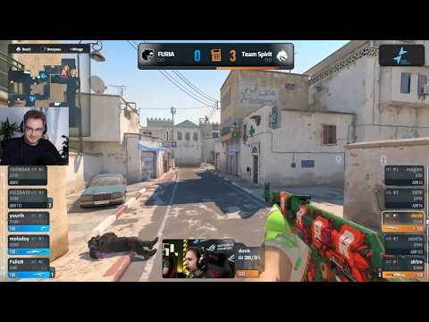 🔴SPIRIT vs FURIA | PGL ASTANA 2026🔴