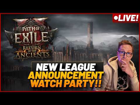 🔴[LIVE] PoE 2 Return of the Ancients ANNOUNCEMENT STREAM!