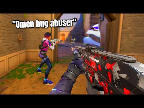 "Omen, W Bug Abuse... Enjoy your ban!"