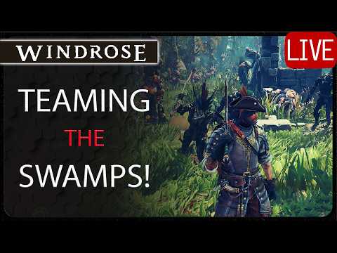 Pillaging the Swamps w/ Beebs! - Windrose Early Access Gameplay - Beyla's Rest MP Server