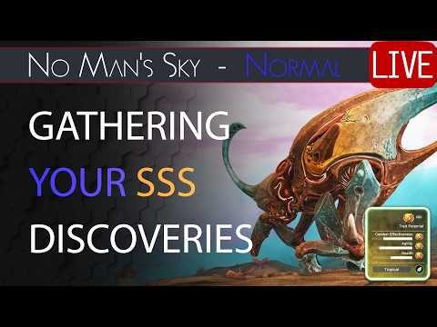 Adopting your SSS Xenómon Discoveries! - No Man's Sky Xeno Arena