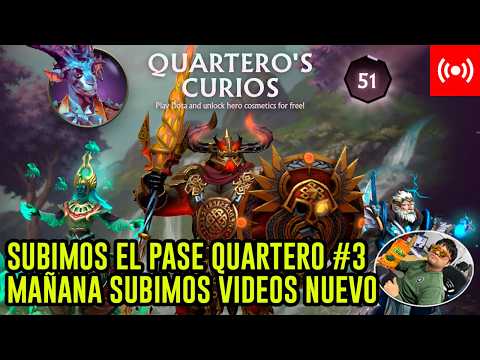 SUBIENDO EL PASE QUARTERO #3 NIVEL 51 STREAM 08/05/2026