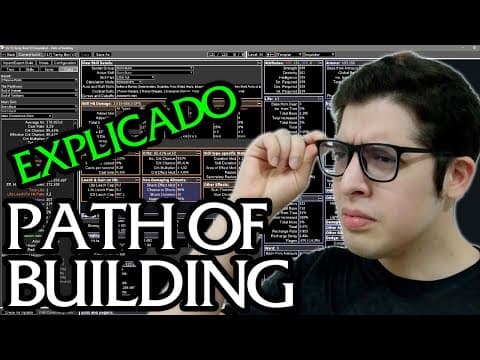 Path of Building EXPLICADO por completo! | De Novato a Experto | Path of Exile